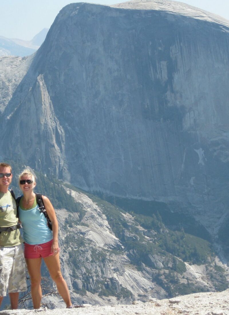 Hiking Yosemite :: North Dome