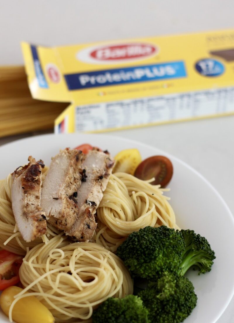 Protein Packed Lunch with Barilla Pasta