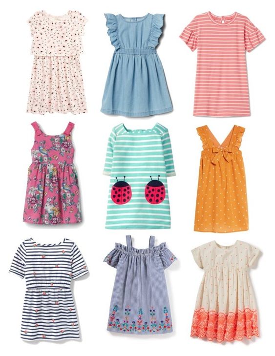 9 Toddler Dresses for Spring