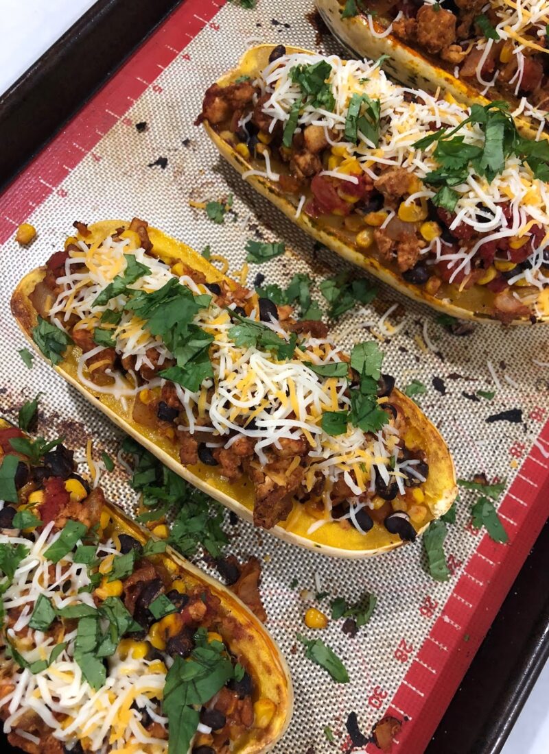 Win at Dinner with Stuffed Squash