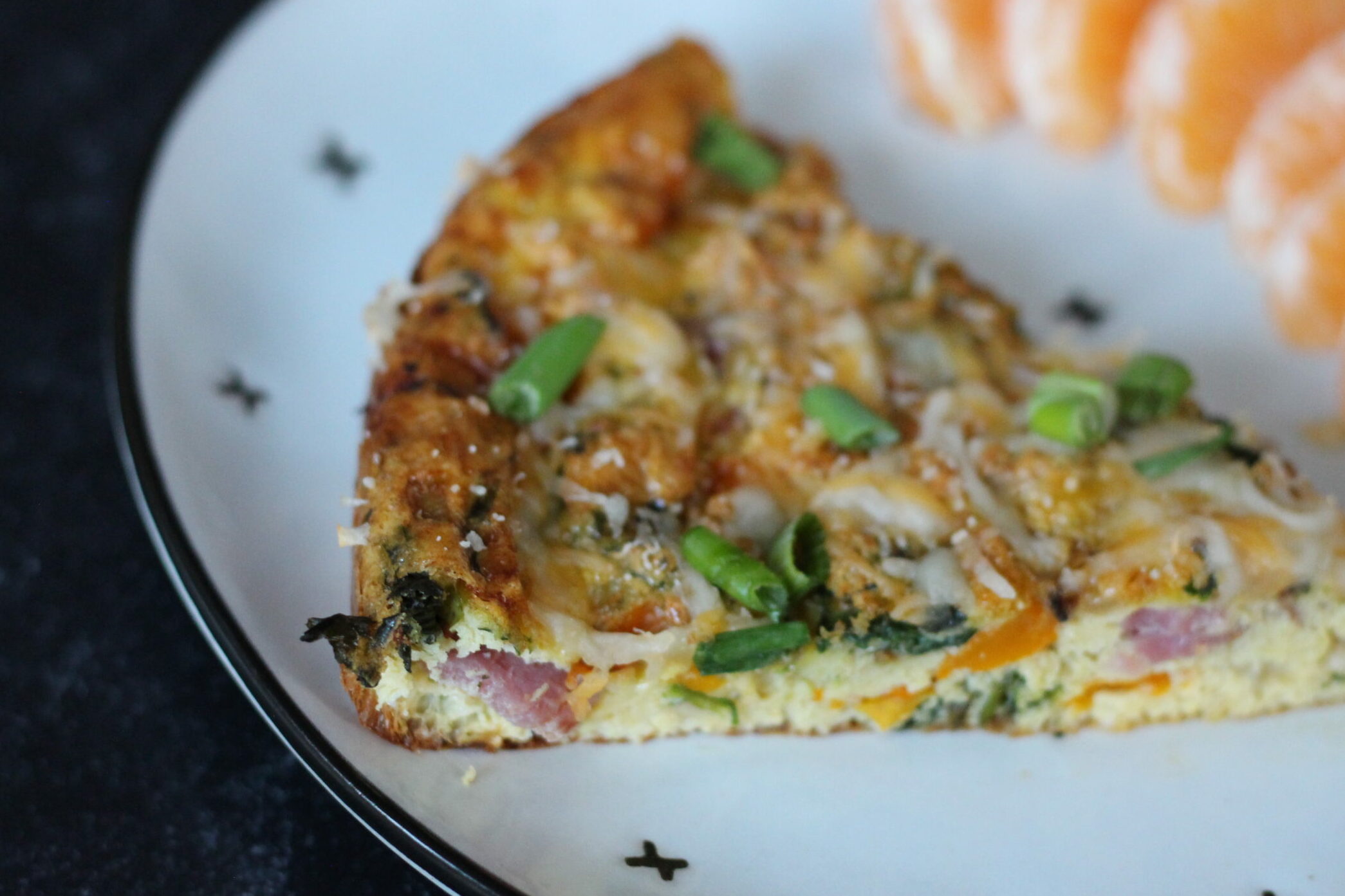 Ham & Veggie Frittata