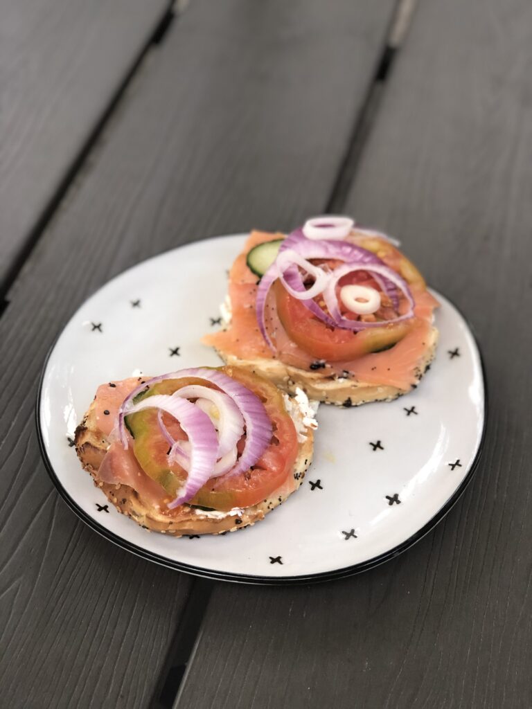 Lox and Bagels