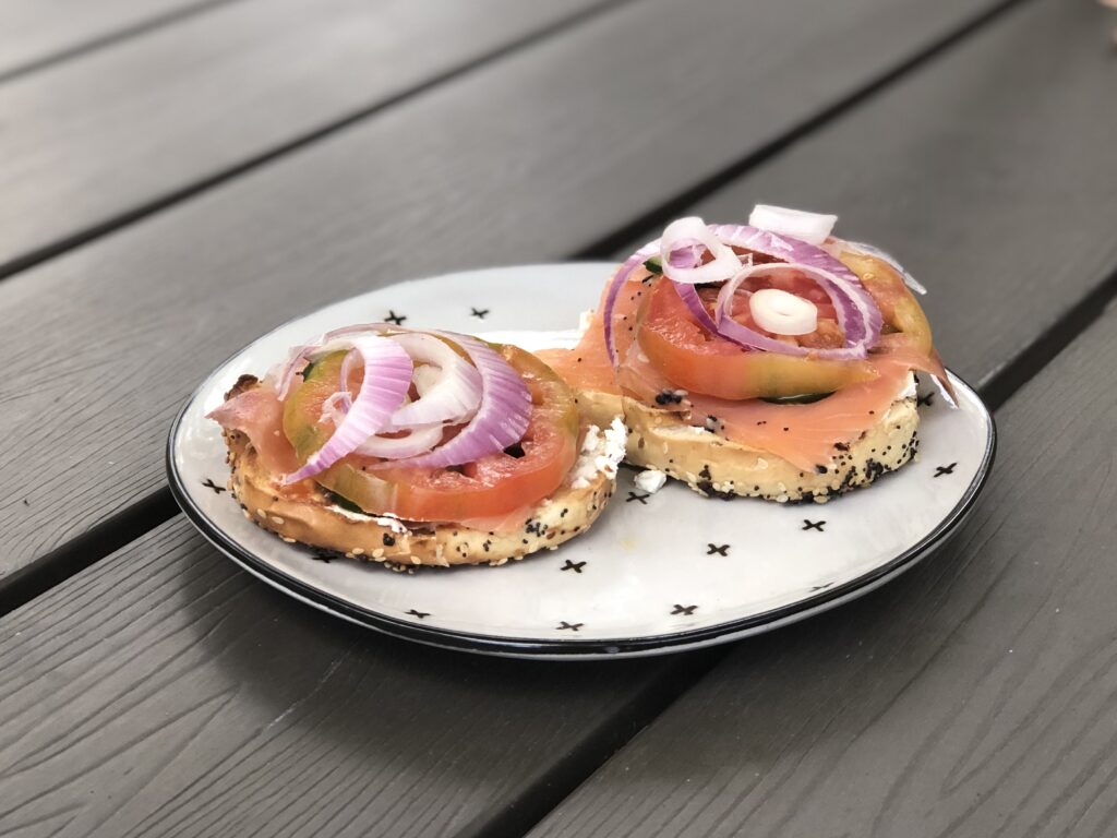 Lox and Bagels