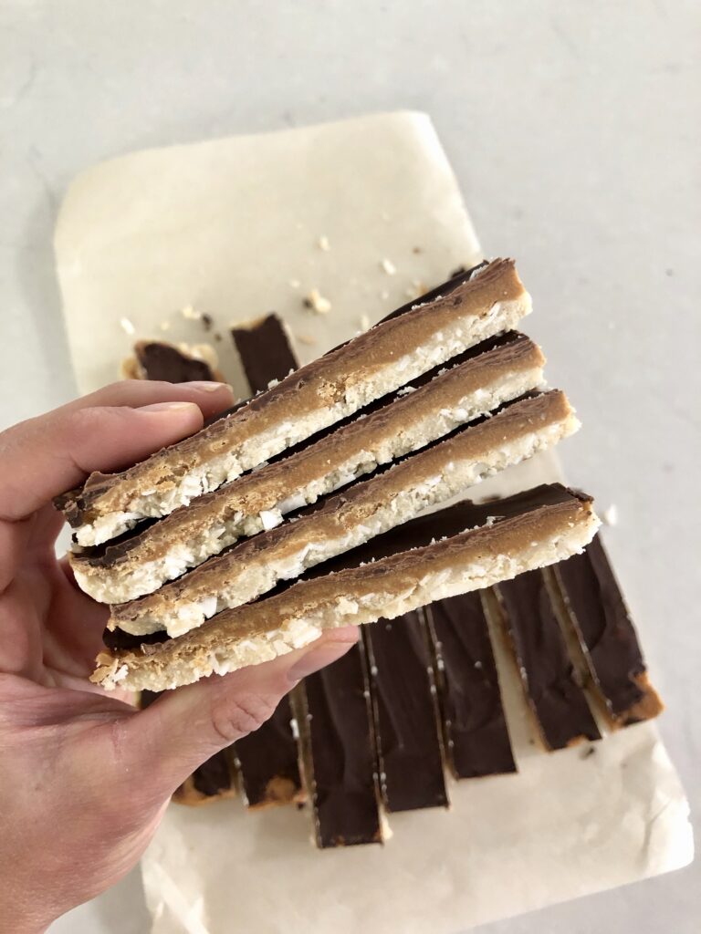 Nut Butter Twix Bar