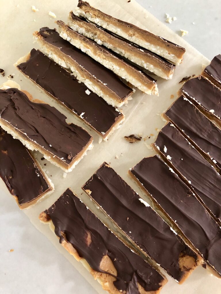 Nut Butter Twix Bar