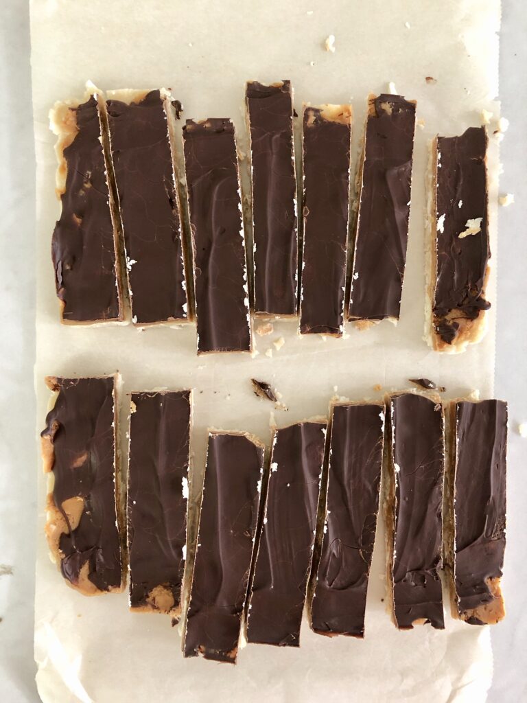 Nut Butter Twix Bar