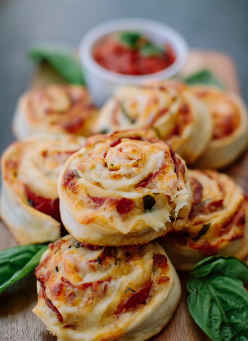 Make Friday Night Easy with  Pizza Rolls