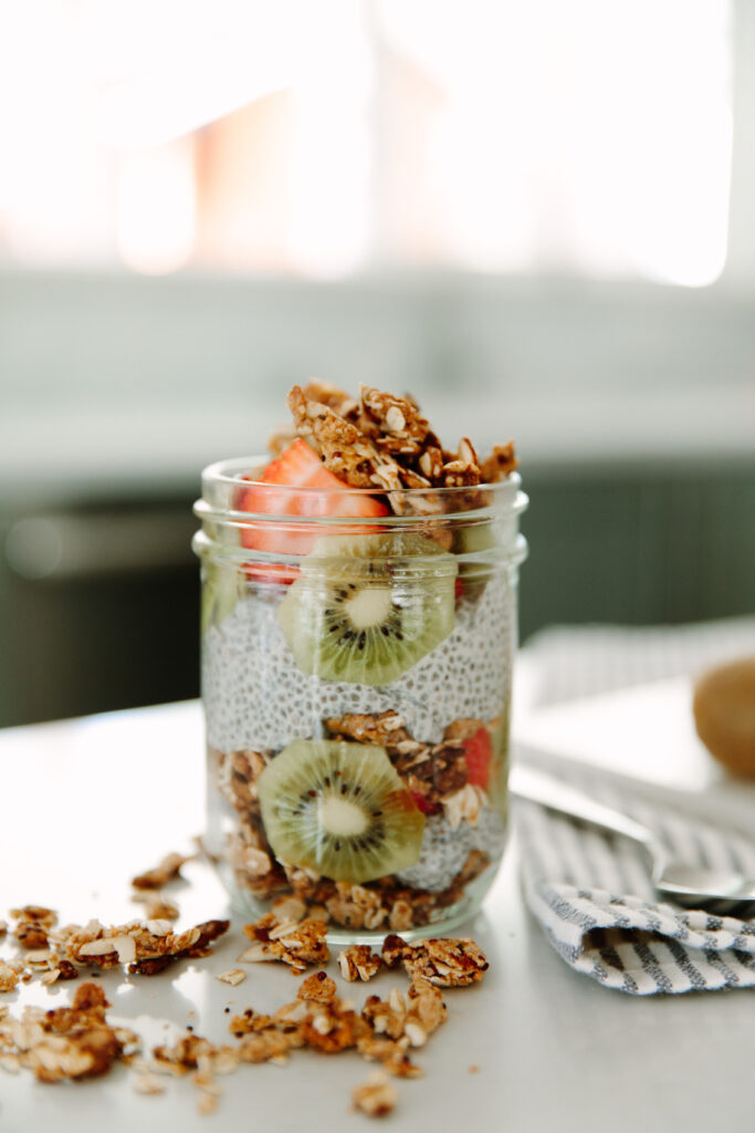 Chia Pudding_Protein Packed Breakfast Ideas