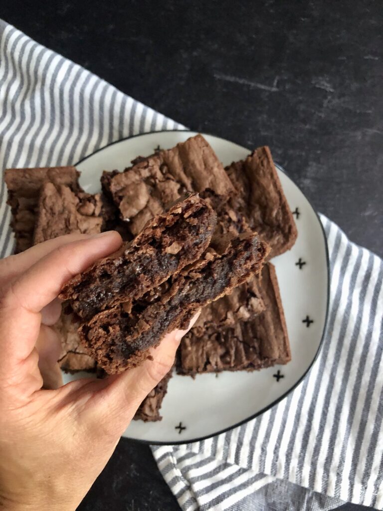 The BEST Vegan Brownies