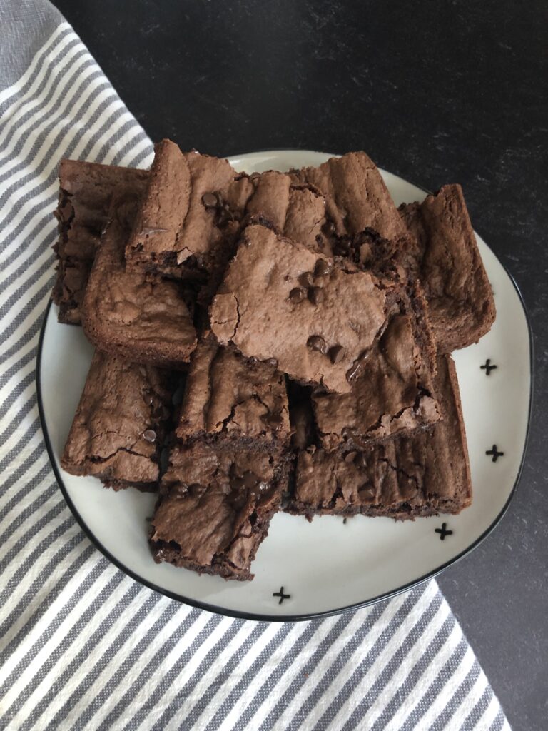 The BEST Vegan Brownies