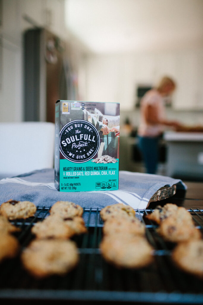 The SoulFull Project - The Best Oatmeal Espresso Breakfast Cookies