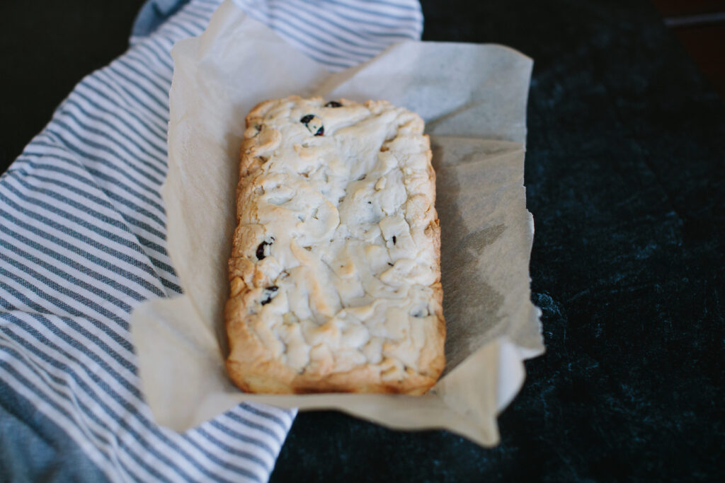 White Chocolate Macadamia Nut Bars 