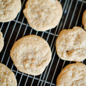 White Chocolate Macadamia Nut cookies