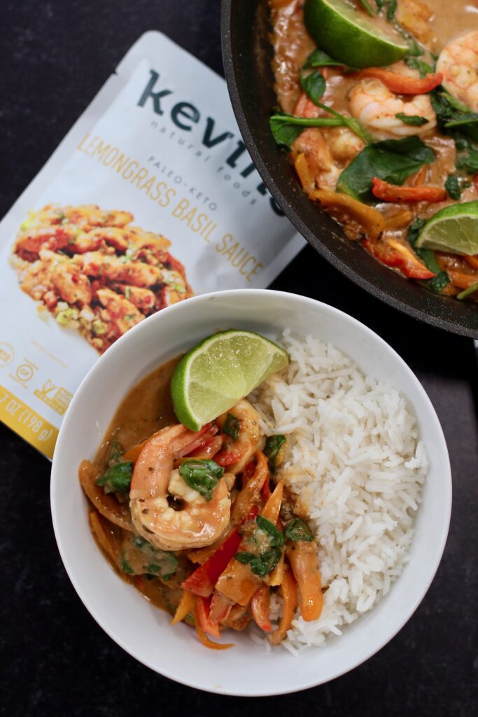 Quick & Easy Shrimp Curry Week Night Dinner
