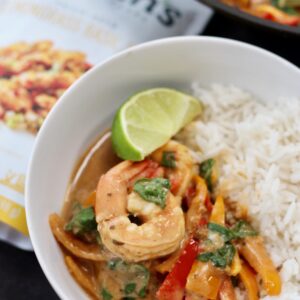 Easy Shrimp Curry