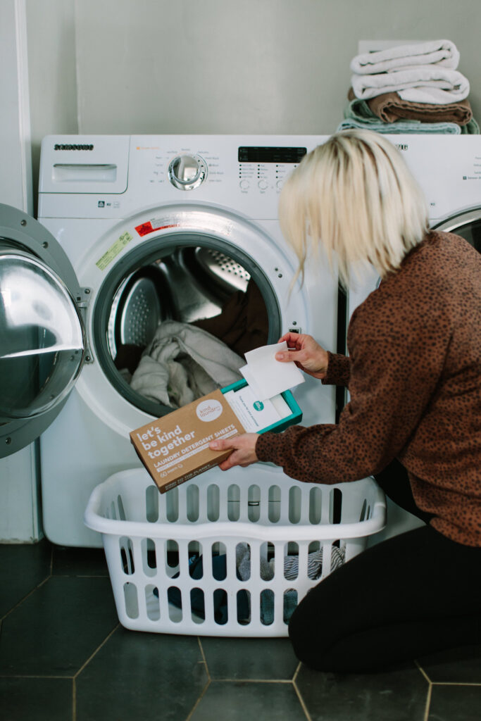 eco-friendly and non-toxic laundry