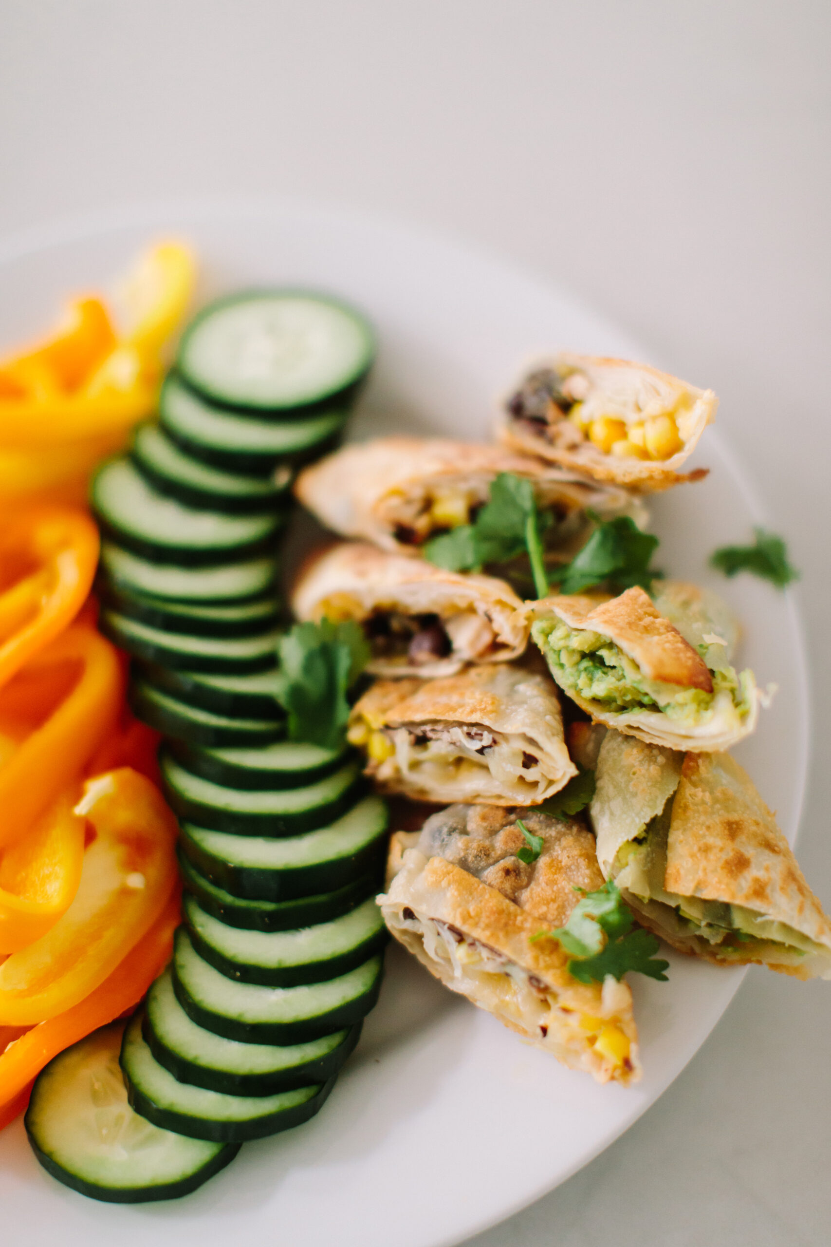 Southwest Egg Rolls