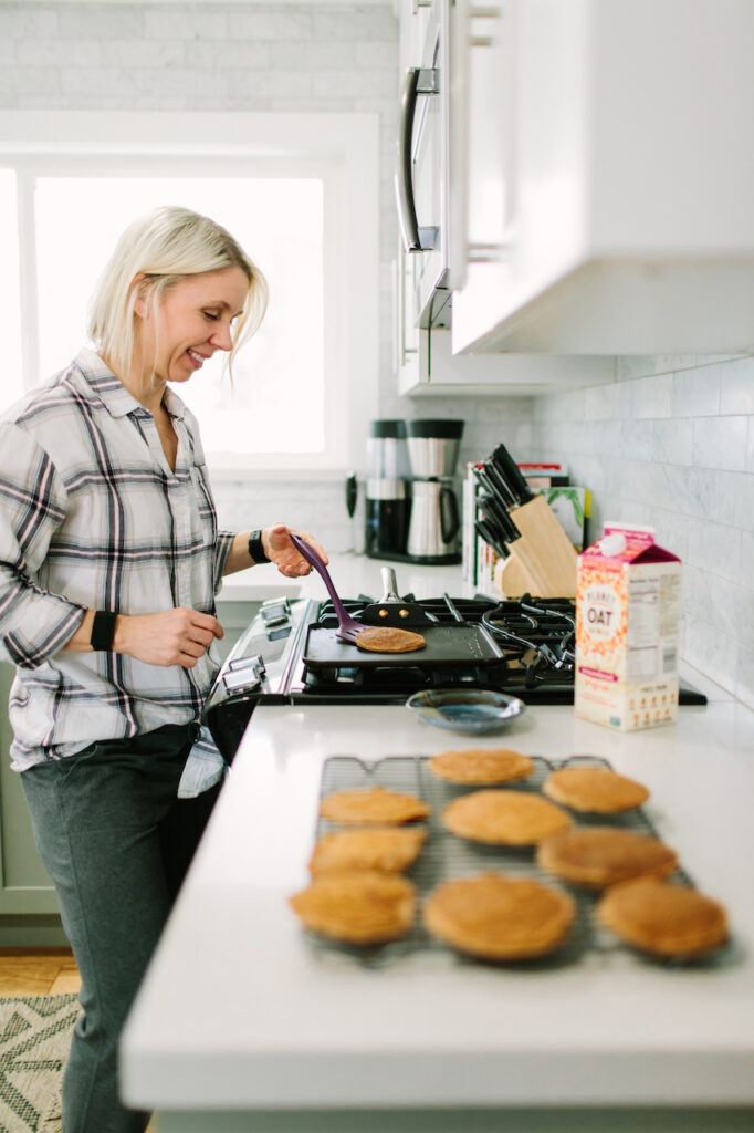 Easy Protein Pancakes 