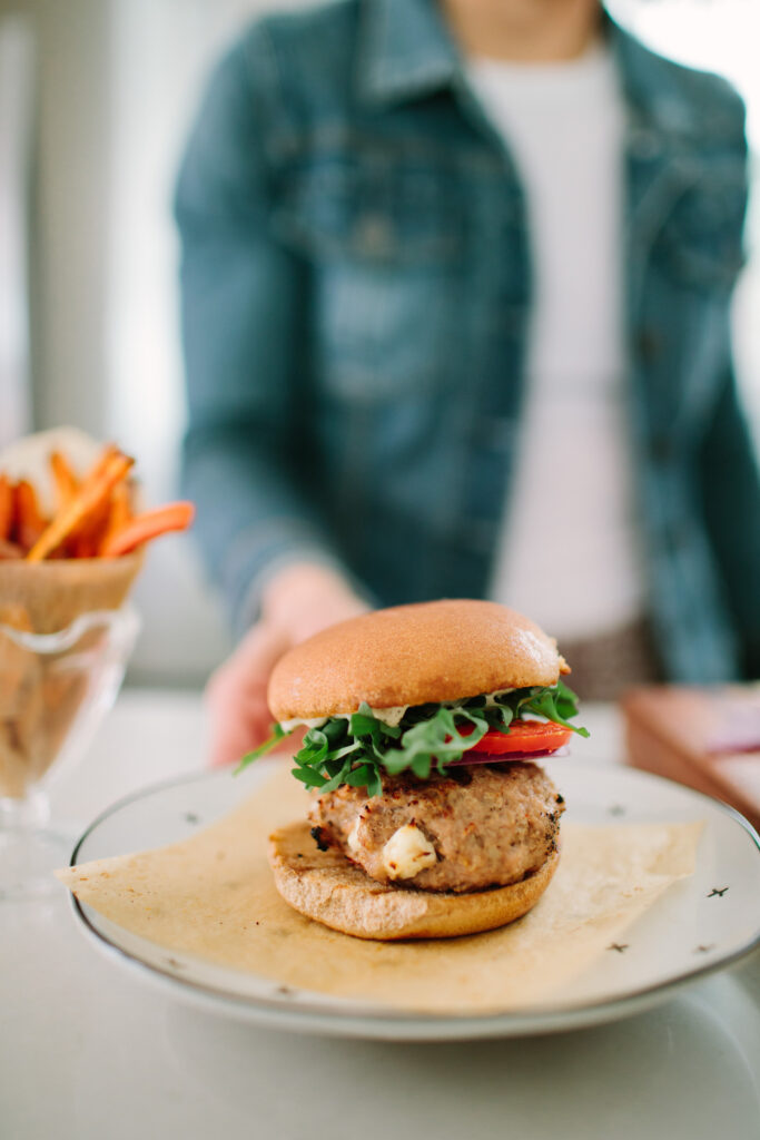 Skillet Turkey Burger