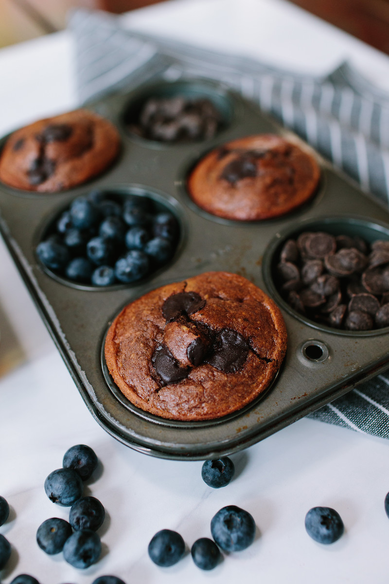 Flourless Muffins