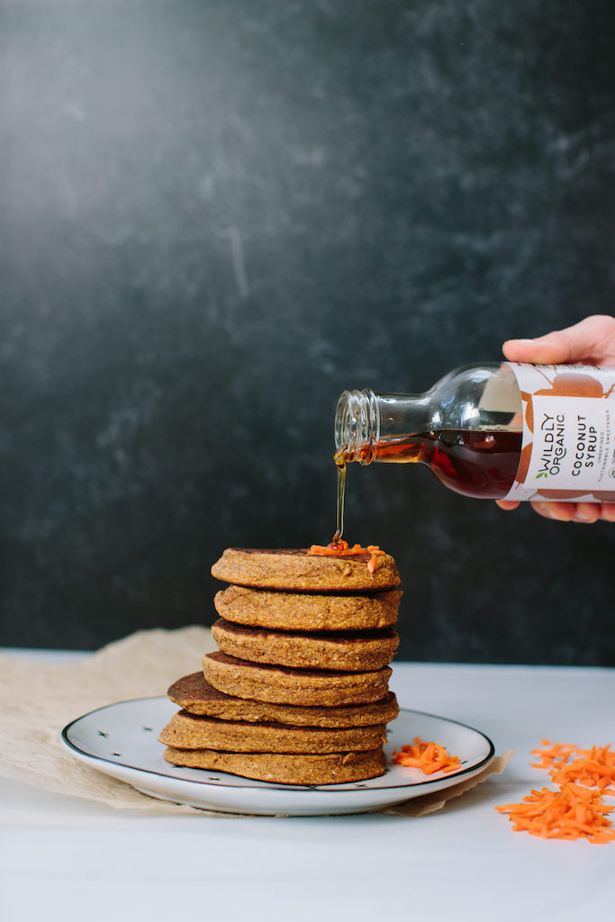 Simple and Delicious Gluten-Free Carrot Cake Pancakes