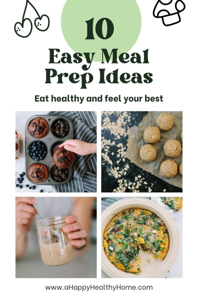 Easy Meal Prep Ideas